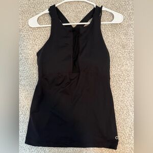 GAP Black Workout Top